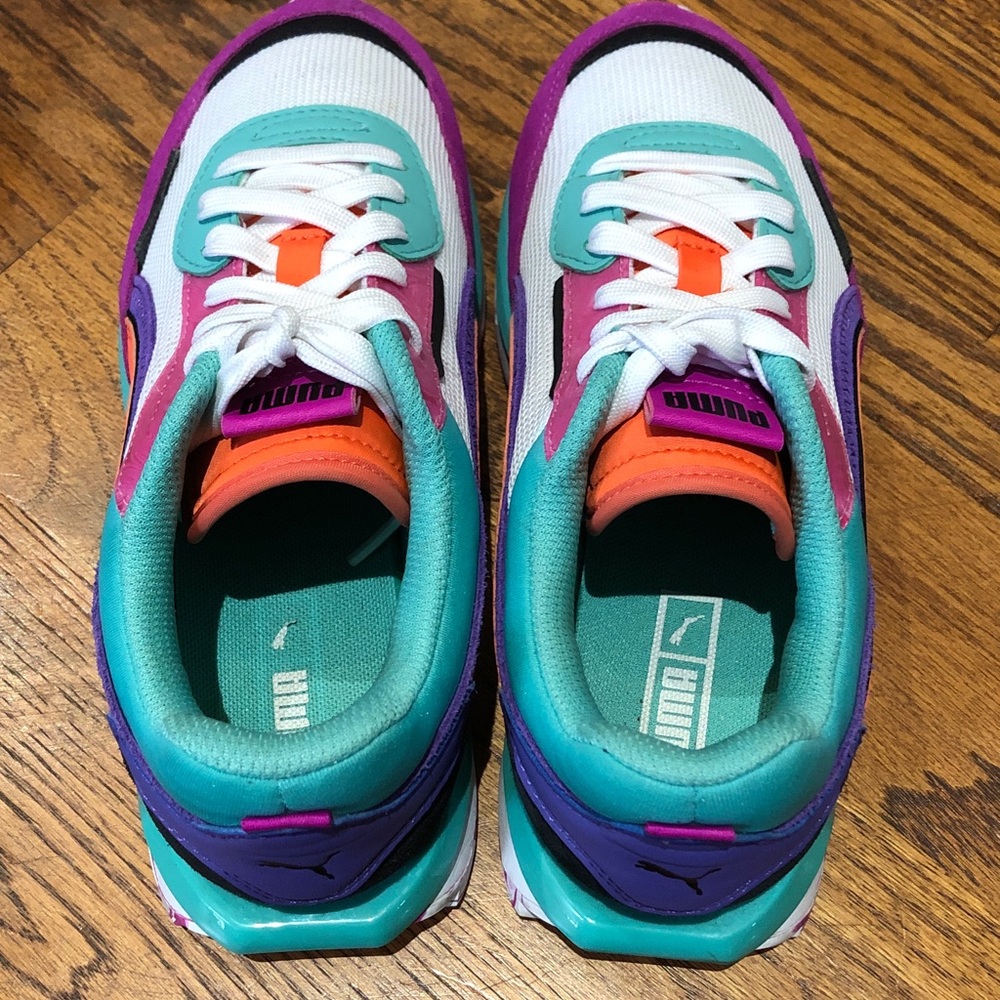 PUMA Style Rider Hyper Prep Women’s Sz 6 in Immaculate Condition! - Picture 5 of 8